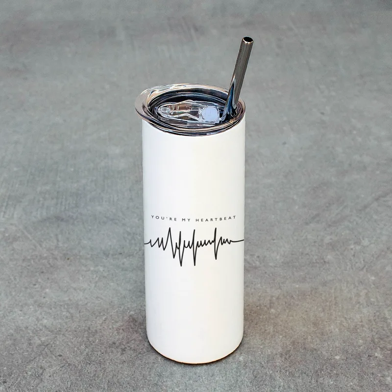 You Are My HeartBeat - Ποτήρι Θερμός 600ml
