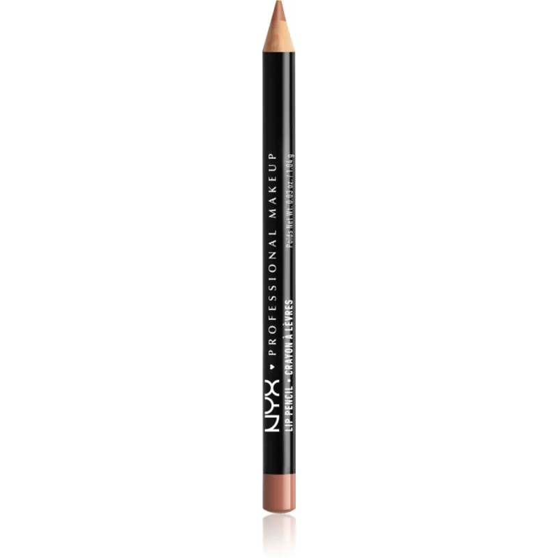NYX Professional Makeup Slim Lip Pencil Μολύβι για τα χείλη απόχρωση 810 Natural 1 γρ
