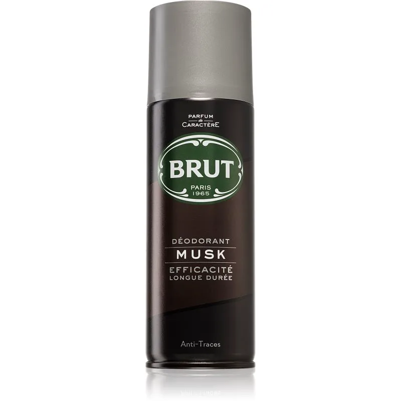 Brut Musk αποσμητικό σε σπρέι για άντρες 200 ml