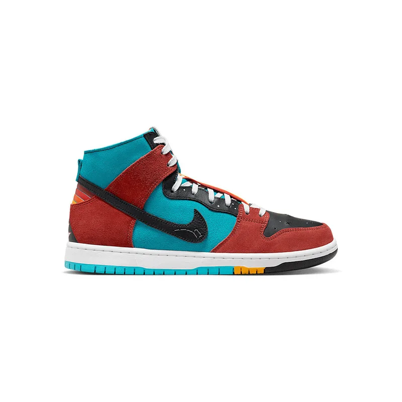 Ψηλά Sneakers Nike SB Dunk High Di'orr Greenwood Navajo Arts