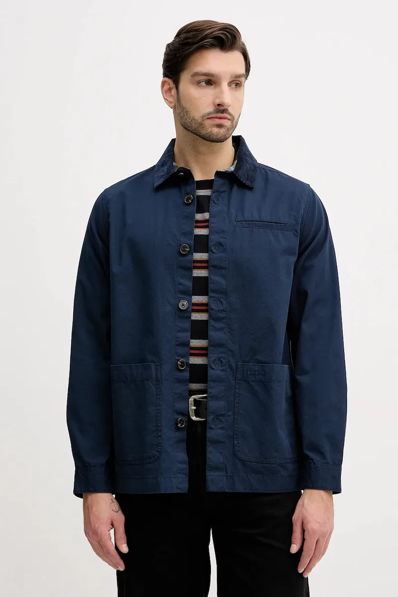 Βαμβακερό πουκάμισο Barbour Cole