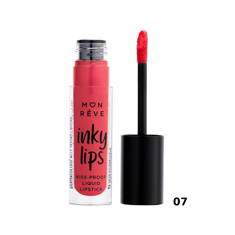 Mon Reve Inky Lips Kiss Proof 07