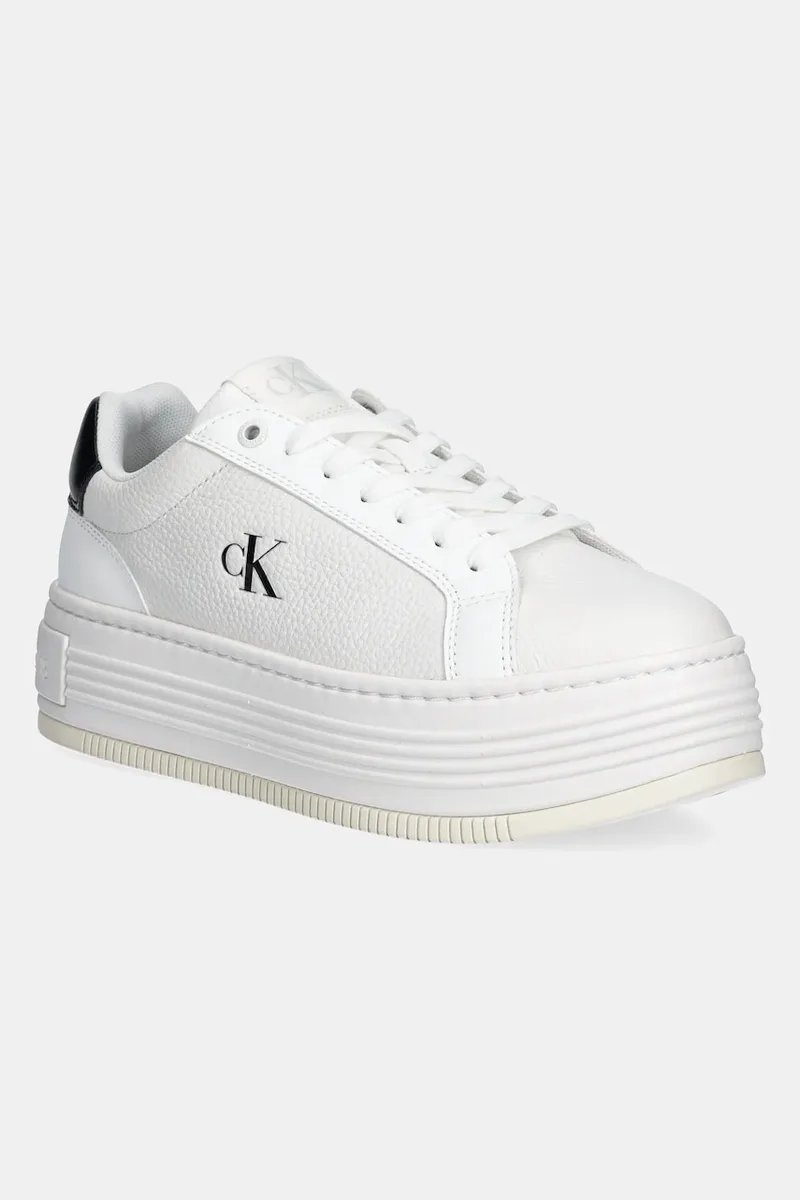 Sneakers Calvin Klein Jeans BOLD FLATF LOW LACE MG