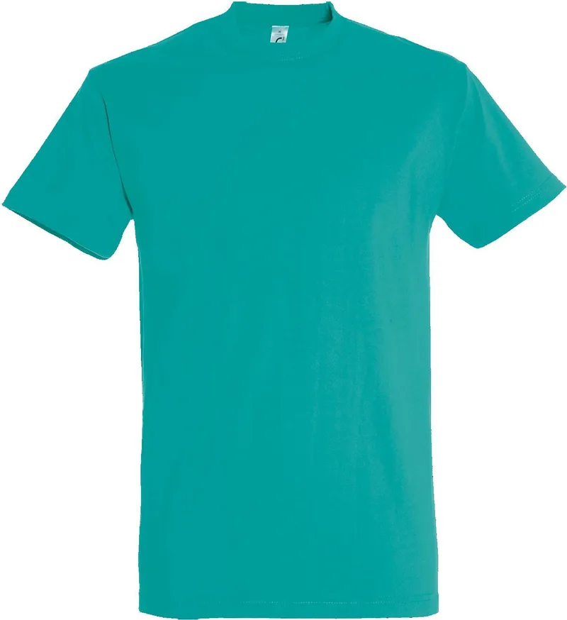 T-Shirt Imperial SOLS 11500 Carribean Blue