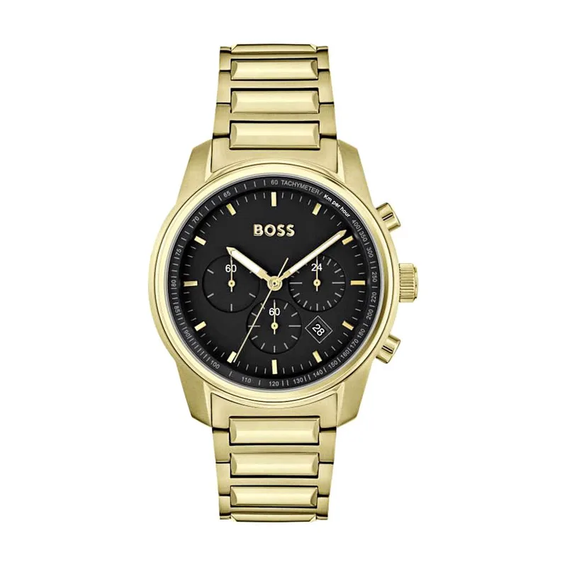 BOSS Trace Χρυσό Stainless Steel Bracelet 1514006