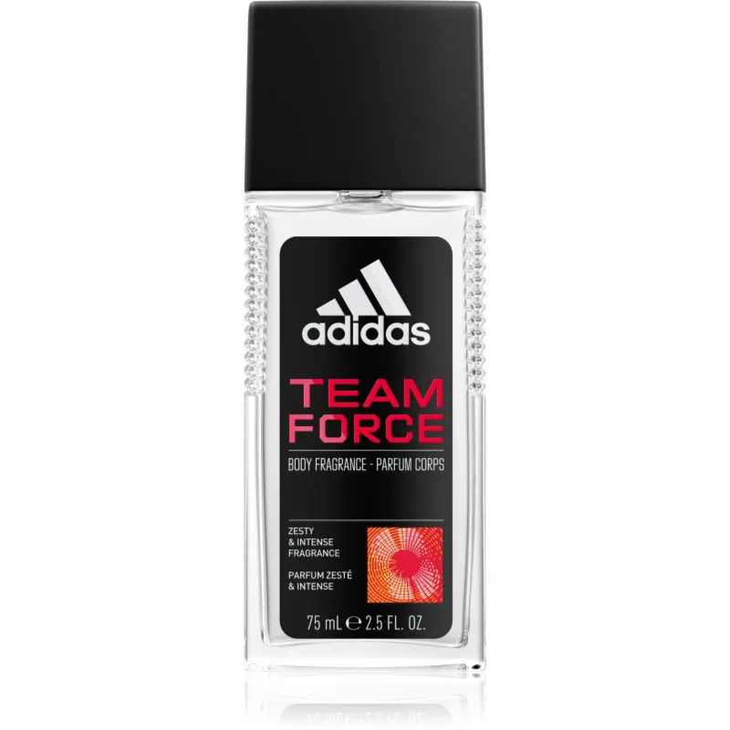 Adidas Team Force αποσμητικό με ψεκασμό με άρωμα για άντρες 75 ml