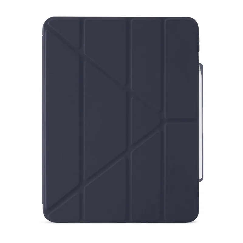 Pipetto Origami No3 Pencil Case iPad Pro 13 M4/M5 Dark Blue