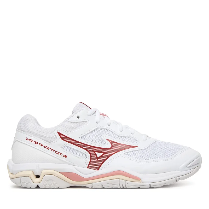 Παπούτσια Σάλας Mizuno Wave Phantom 3 X1GB2260 73 Λευκό