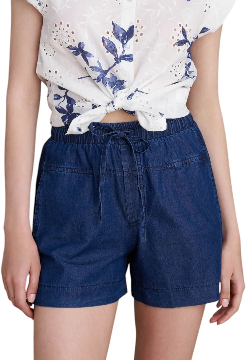 Σορτς Attrattivo Denim Εφέ 91253675-BLUE Γυναικείο