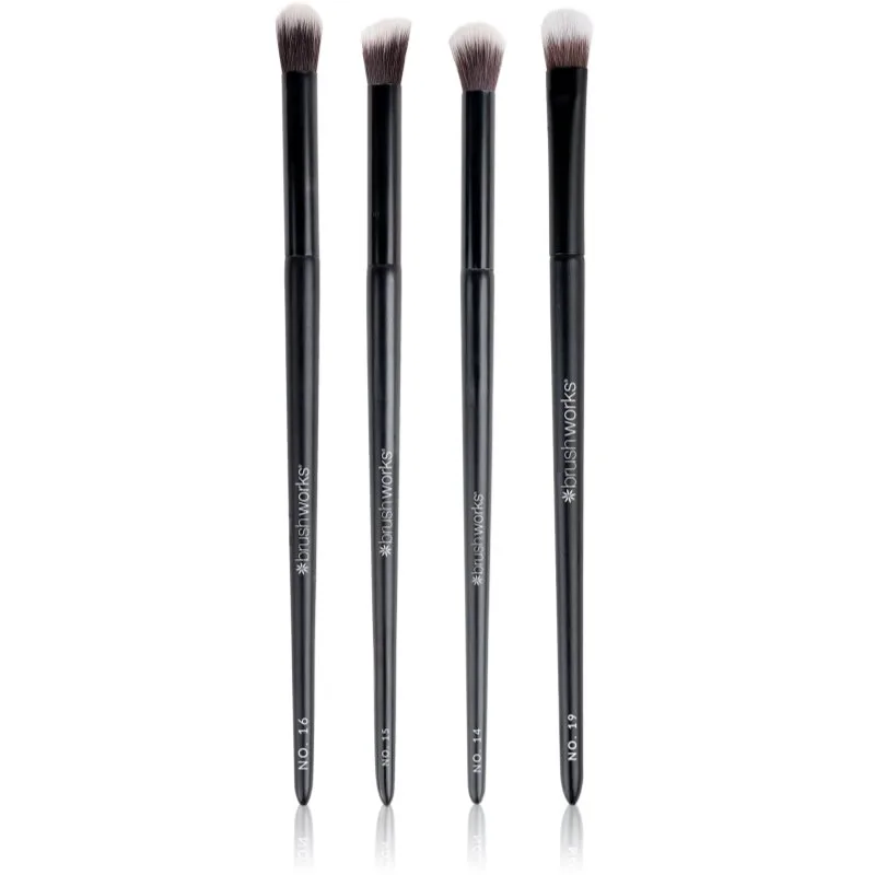Brushworks Eye Blending Set σετ με πινέλα μακιγιάζ ματιών