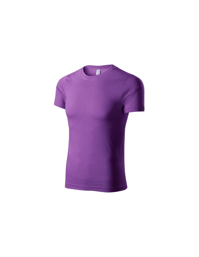 Malfini Ανδρικό Διαφημιστικό T-shirt Κοντομάνικο σε Μωβ Χρώμα MLI-P7364