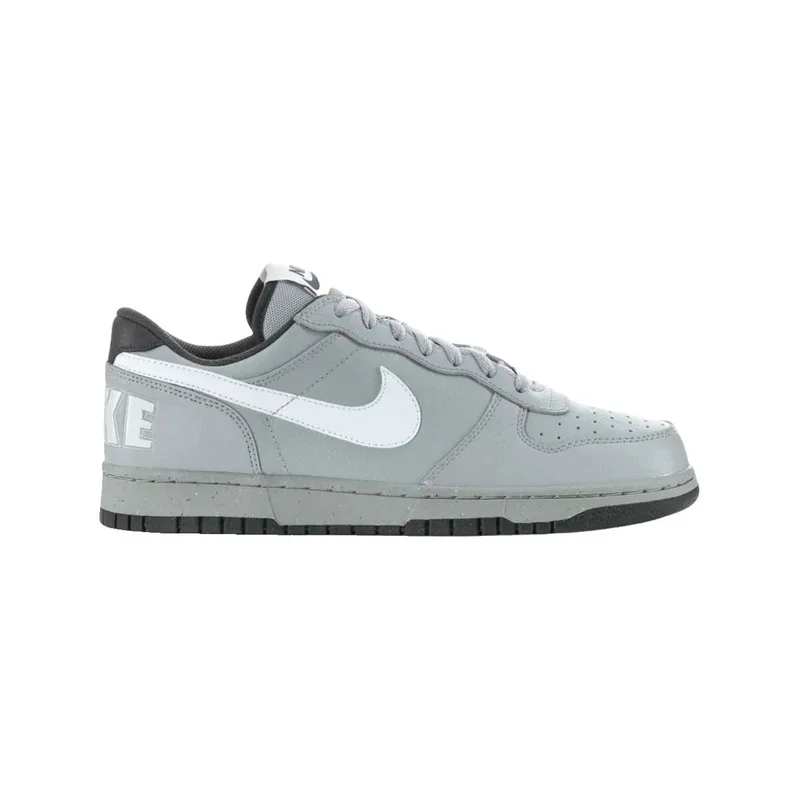 Xαμηλά Sneakers Nike Baskets big low gris