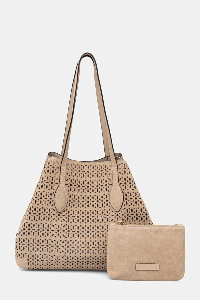 Gianni Chiarini Shopper Γυναικεία δέρμα σουέτ MASHUP