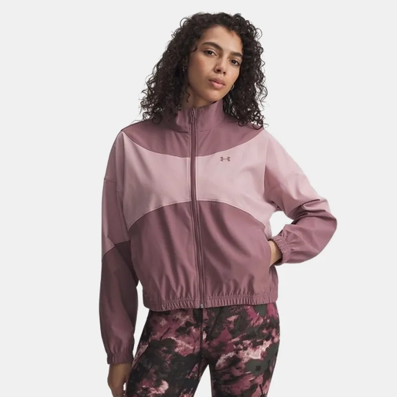 Under Armour Rival Woven Γυναικείο Αντιανεμικό Μπουφάν (9000245838_88944)