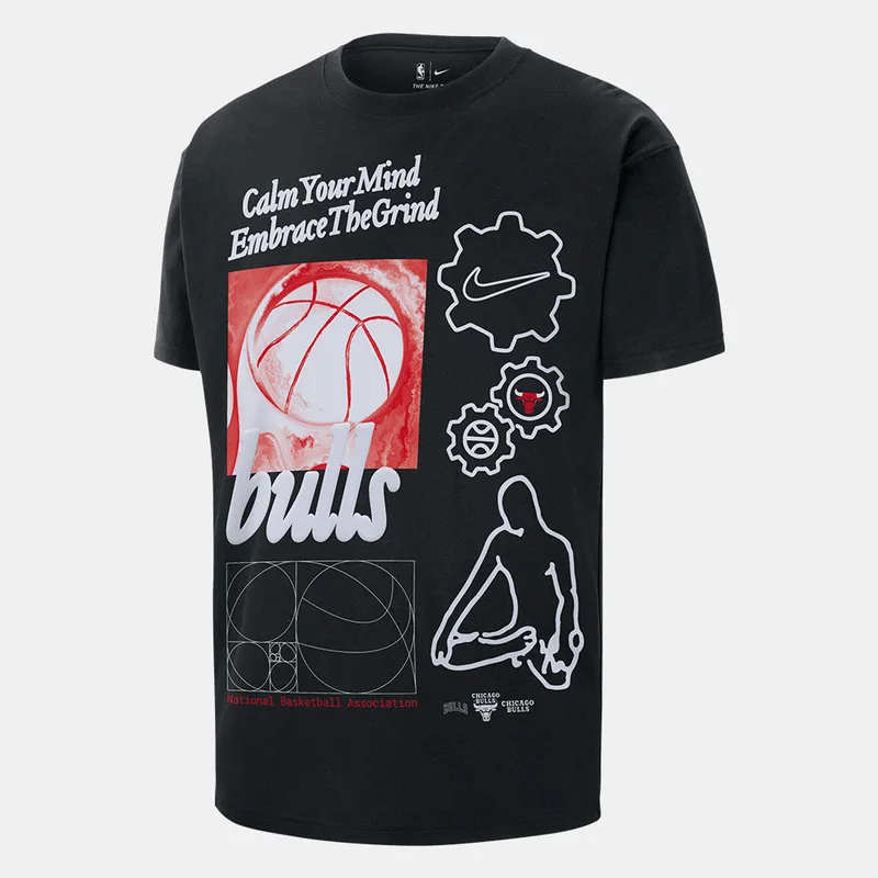 Nike NBA Max90 Ανδρικό T-Shirt (9000207013_1469)