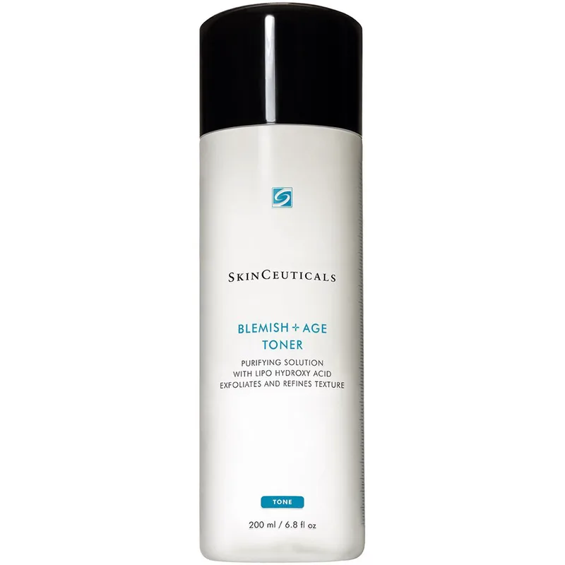 Skinceuticals Blemish & Age Toner Λοσιόν Καθαρισμού Προσώπου με Αντιγηραντικές Ιδιότητες για Λιπαρό Δέρμα με Ατέλειες & Τάση Ακμής 200ml