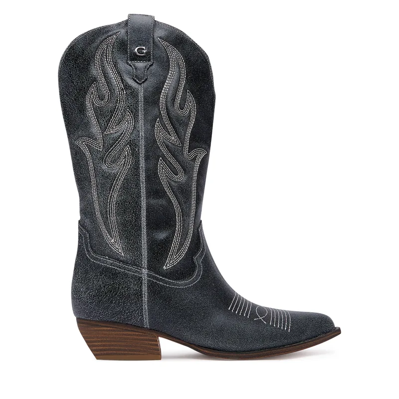Μπότες Guess FLTLGE LEA11 Μαύρο