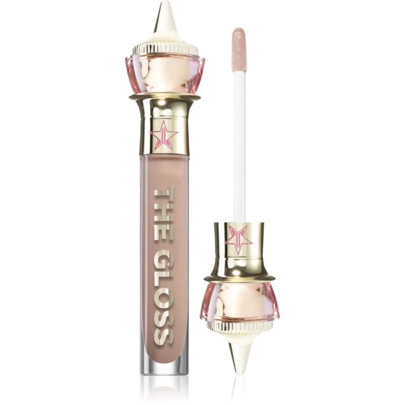 Jeffree Star Cosmetics The Gloss λιπ γκλος με ενυδατικό αποτέλεσμα απόχρωση I´m Shy 4.5 ml