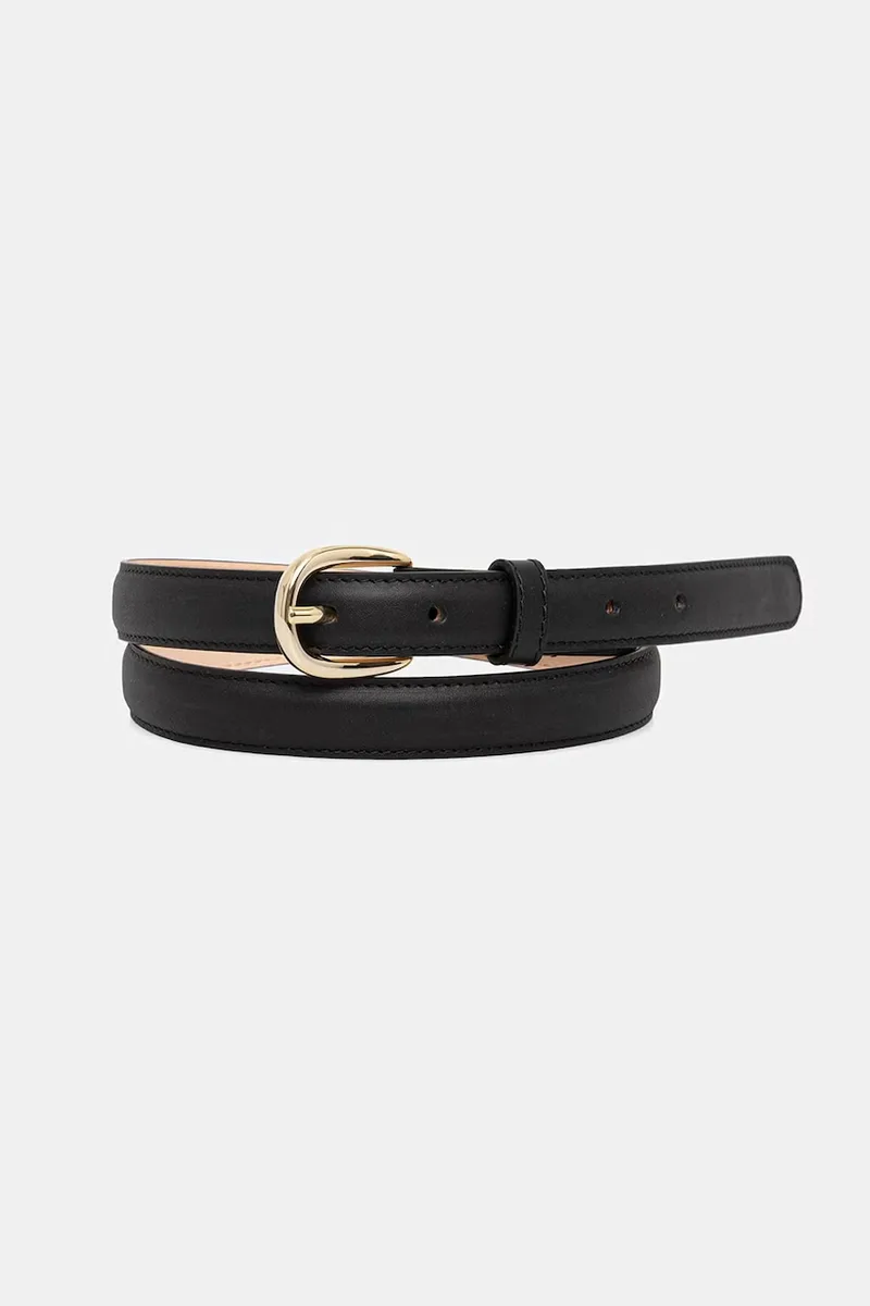 Δερμάτινη ζώνη A.P.C. CEINTURE ROSETTE