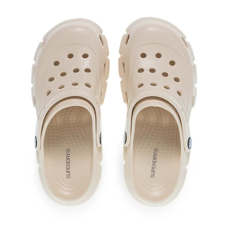 Γυναικεία Clog Superdry Sdss26266 Μπεζ