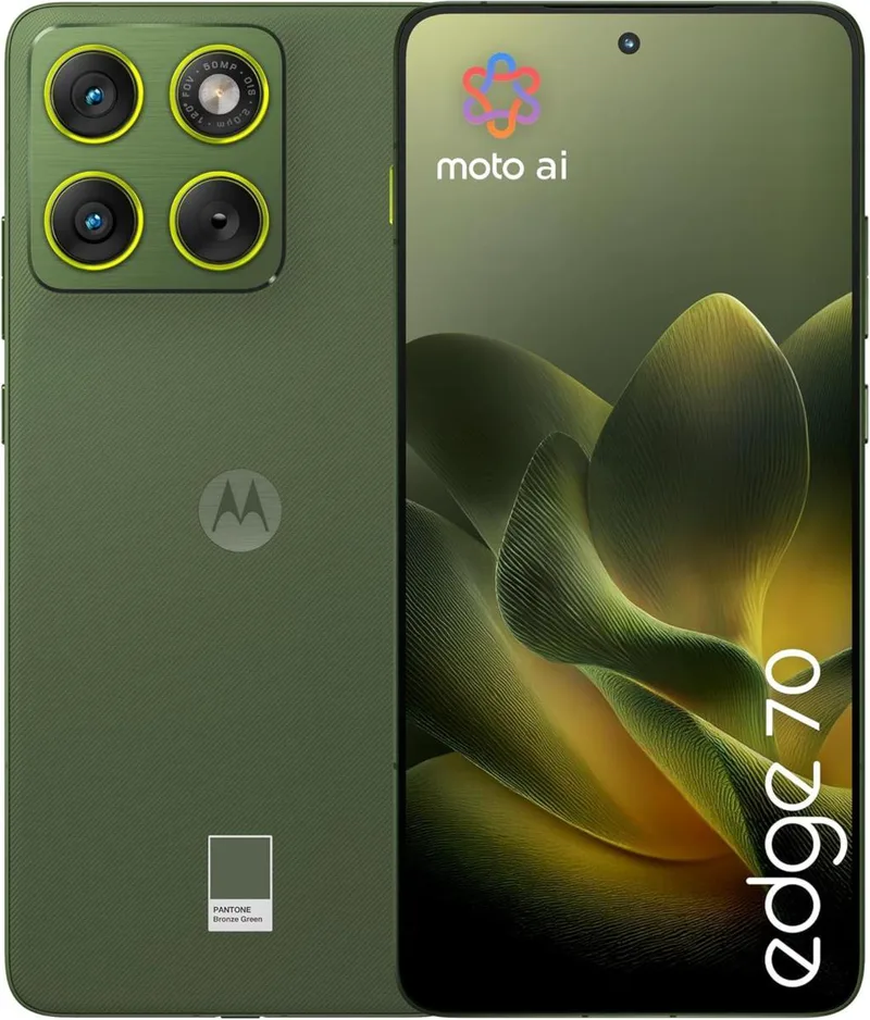Motorola Edge 70 12+512GB 6.67" 5G Pantone Bronze Green DS
