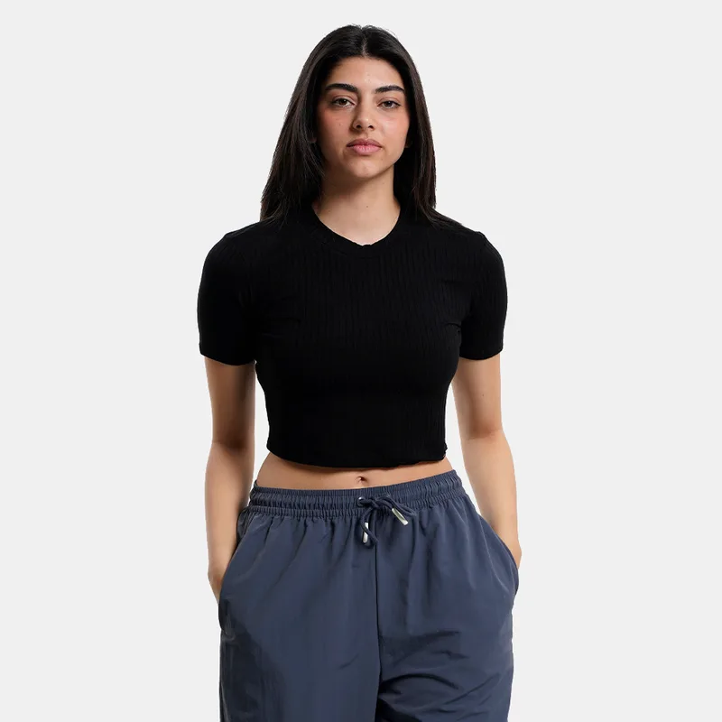 Target Γυναικείο Cropped T-Shirt (9000145095_001)
