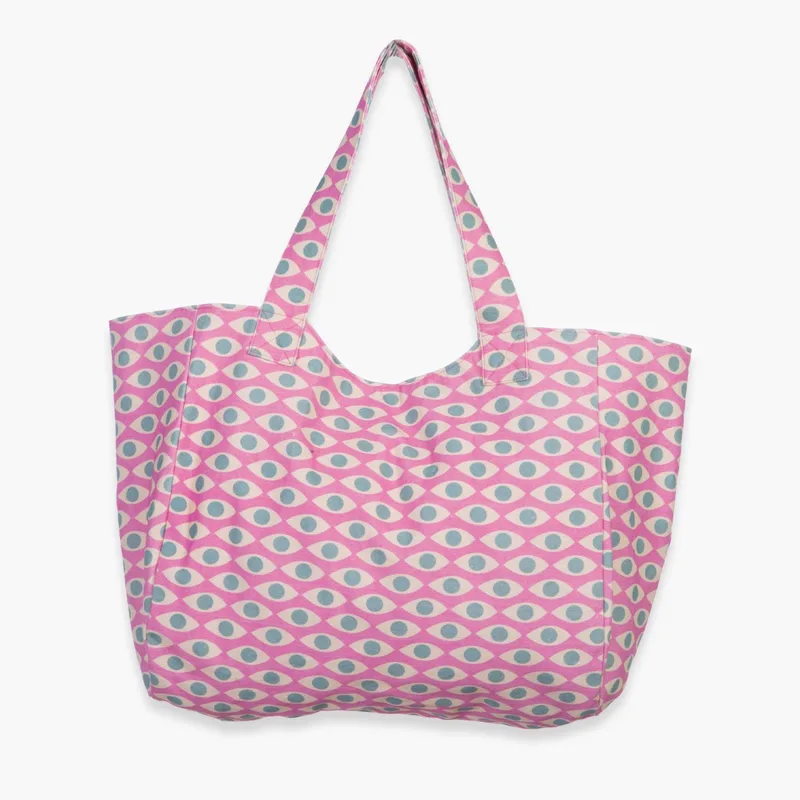 Τσάντα Θαλάσσης (41x24x39) Nef-Nef Homeware Optimal Ροζ