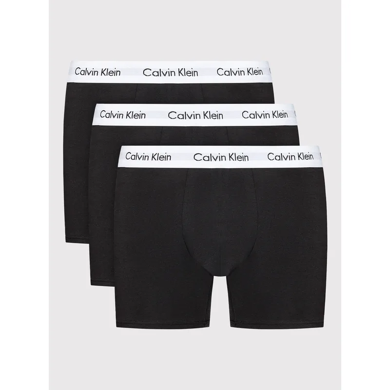 Calvin Klein Underwear Σετ μποξεράκια 000NB1770A Μαύρο