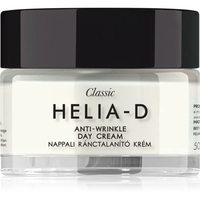 Helia-D Classic αντιρυτιδική κρέμα ημέρας με συνένζυμο Q 10 50 μλ