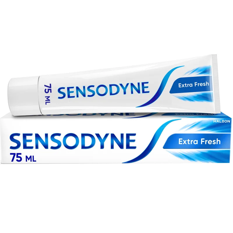 Sensodyne Extra Fresh Gel Οδοντόπαστα με Κλινικά Αποδεδειγμένη Ανακούφιση για τα Ευαίσθητα Δόντια 75ml