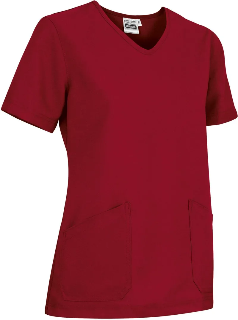 Γυναικείο Scrub Top LAVENDER Valento CQVALAVRJ Lotto Red