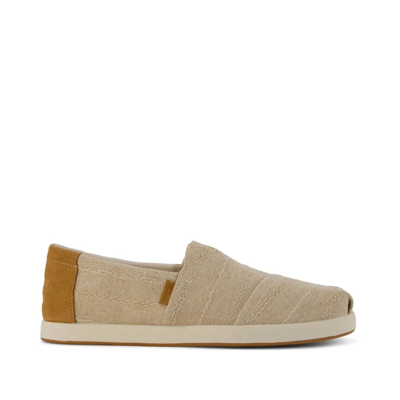 TOMS Ανδρικές Alpargata Stiched Espandrilles 10023174 Natural