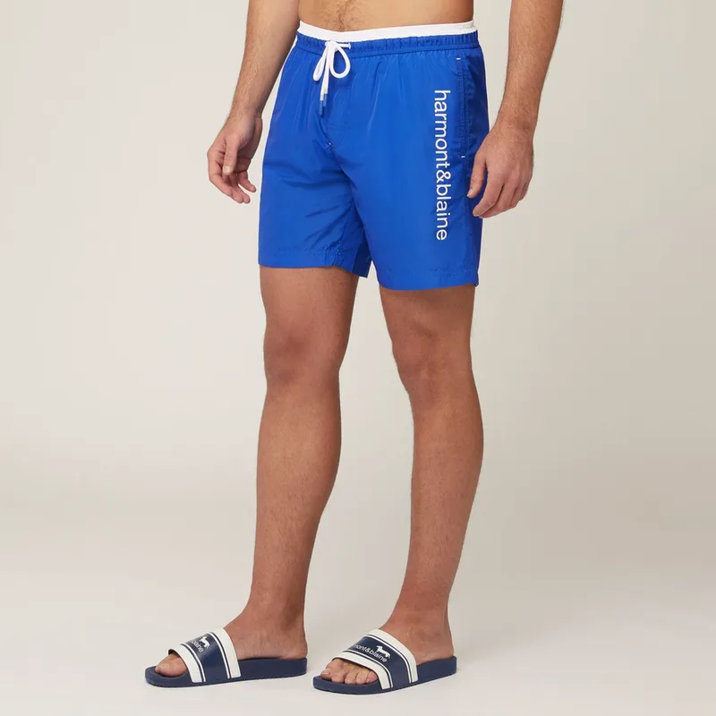 HARMONT & BLAINE Μαγιό Βερμούδα Modern Fit