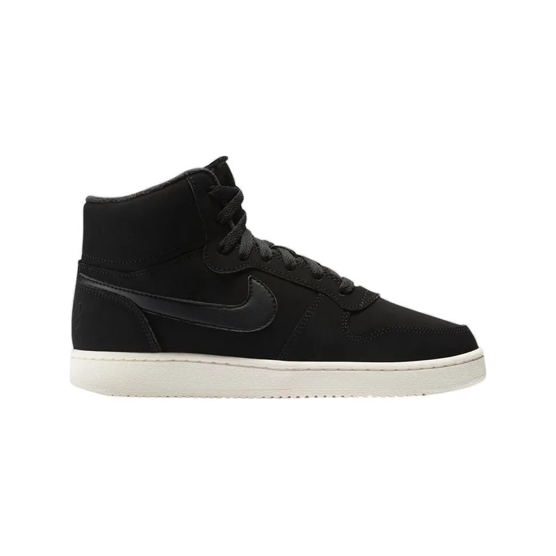 Ψηλά Sneakers Nike Baskets Ebernon Mid SE noir