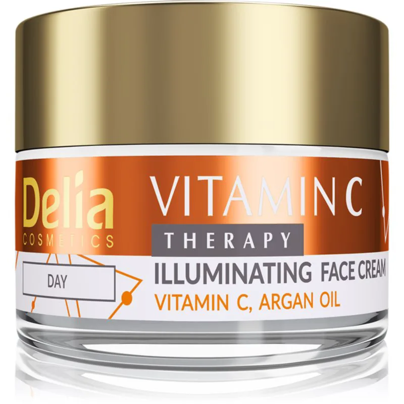 Delia Cosmetics Vitamin C Therapy κρέμα φωτεινότητας 50 ml