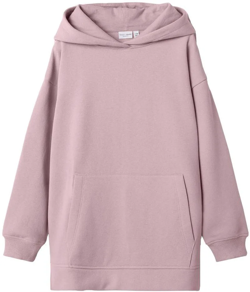 HOODIE NAME IT 13206673 NKFVILU ΑΝΟΙΧΤΟ ΡΟΖ/ΛΙΛΑ (122-128 CM)-(7-8 ΕΤΩΝ)
