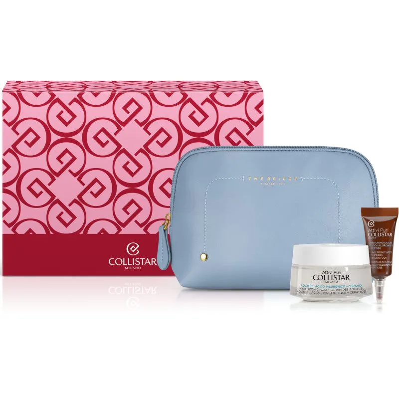 Collistar Hyaluronic Acid + Ceramides Aquagel Gift Set σετ δώρου με θρεπτικό αποτέλεσμα