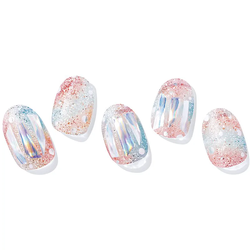 ohora Gel Nail Sticker N Newtro no.1 Αυτοκόλλητα νυχιών απόχρωση ND-097 1 τμχ