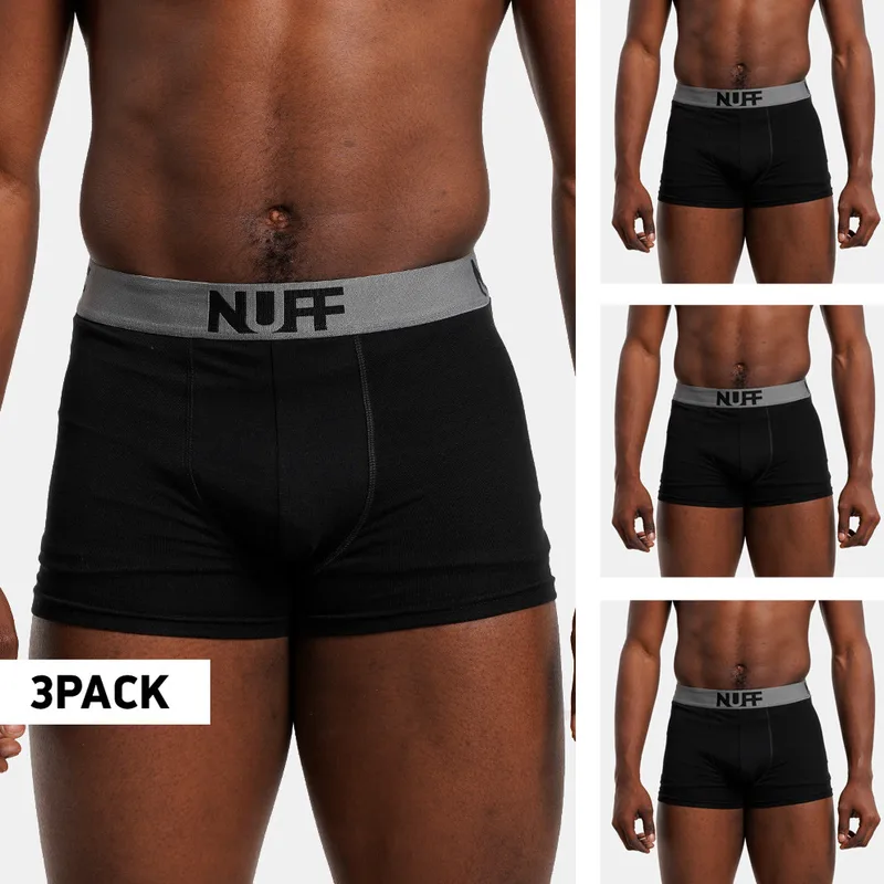 Nuff Low Rise 3-Pack Ανδρικά Μποξεράκια (9000124482_1469)