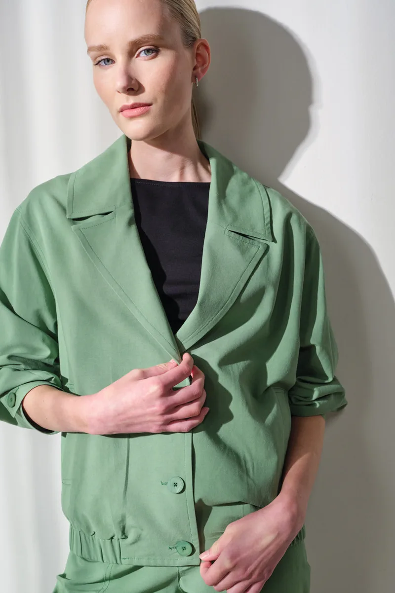 Enzzo Jacket Wyatt - Aloe