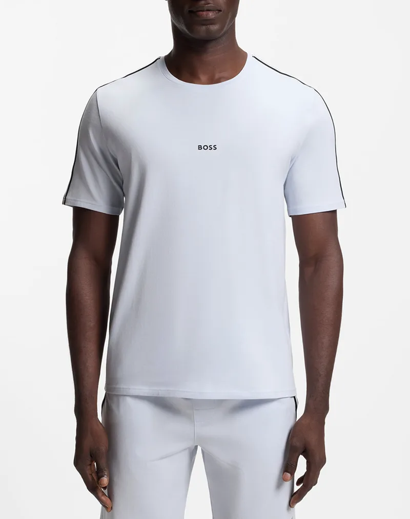BOSS Unique T-Shirt 10259900 02 50545930-530 LightPurple