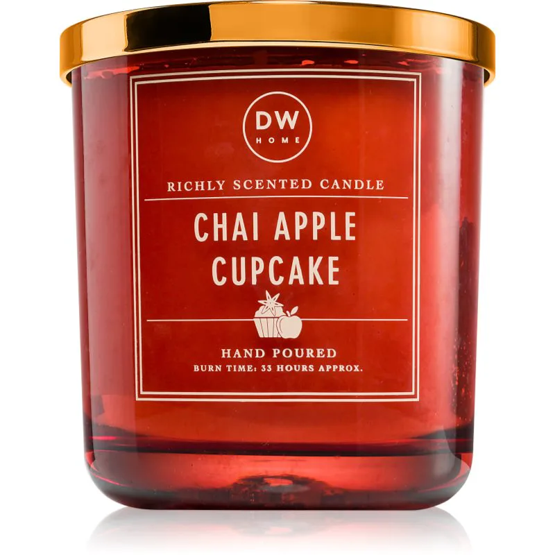 DW Home Signature Chai Apple Cupcake αρωματικό κερί 269 γρ