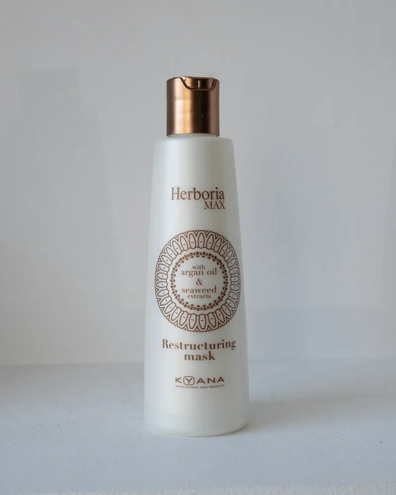 HERBORIA ΜΑΣΚΑ SEAWEED EXTRACTS 250ml / βαθιά αναδόμηση