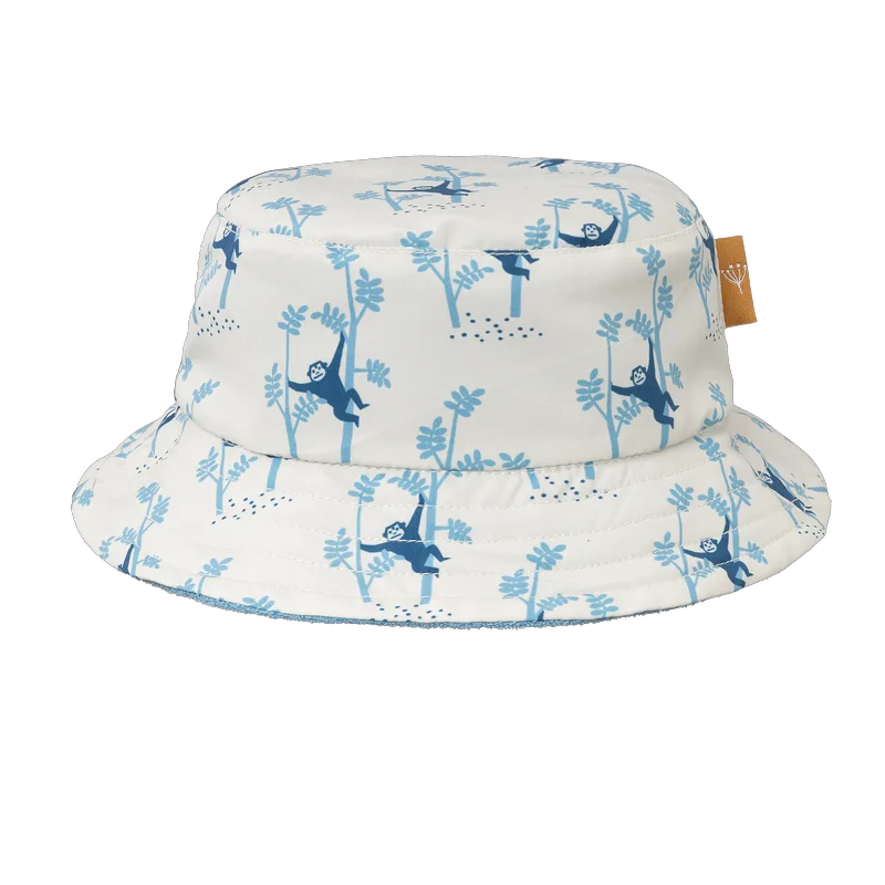 Καπέλο Bucket Fresk Monkey Διπλής Όψης Με Προστασία UVA-UVB