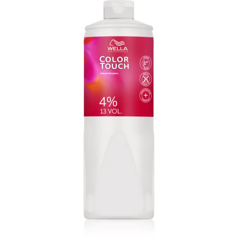 Wella Professionals Color Touch γαλάκτωμα ενεργοποίησης 4 % 13 Vol. 1000 ml