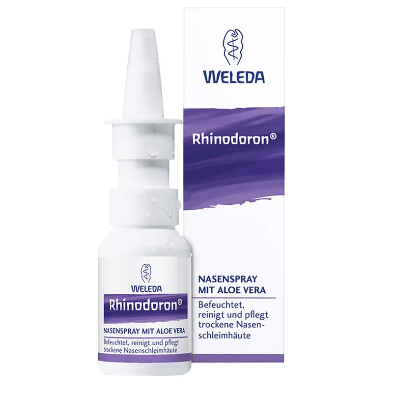 Weleda Rhinodoron Ρινικό Σπρέι με Aloe Vera 20 ml
