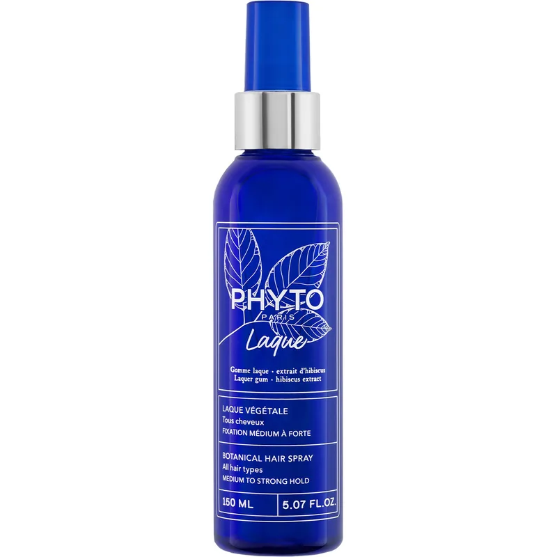 Phyto Laque Botanical Hair Spray Medium to Strong Hold Φυτική Λακ Μαλλιών με Μέτριο Προς Δυνατό Κράτημα 150ml
