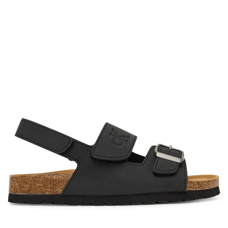 Σανδάλια Calvin Klein Velcro V3X2-83328-0315 D Μαύρο