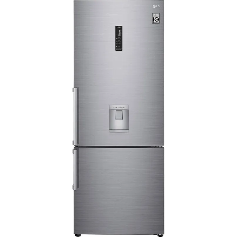 LG GBF567PZCMB Ψυγειοκαταψύκτης Total NoFrost Inox E GBF567PZCMB