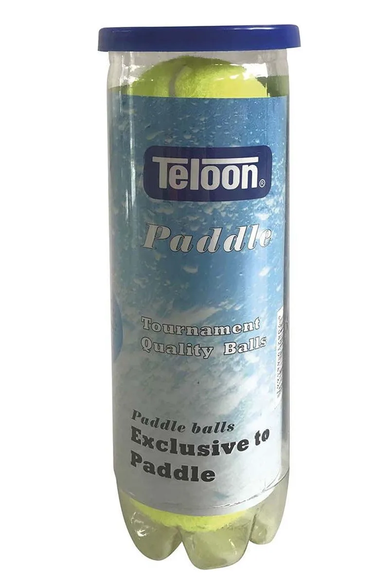 Μπαλάκια Τένις Teloon Paddle 3 τμχ 42219-YELLOW